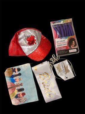 Bundle of bride to be 6 pcs combo